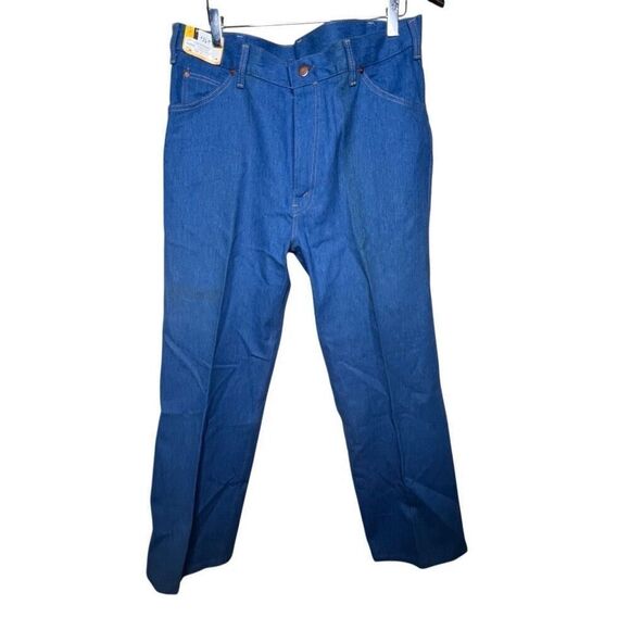 NWT Deadstock American Vintage 80s Haggar Jeans 36 - Picture 1 of 8